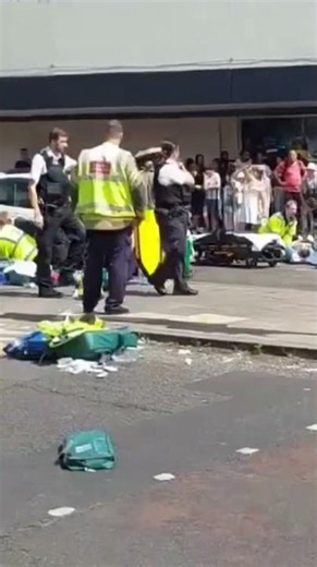 London Car Crash: Man Arrested for Attempted Murder