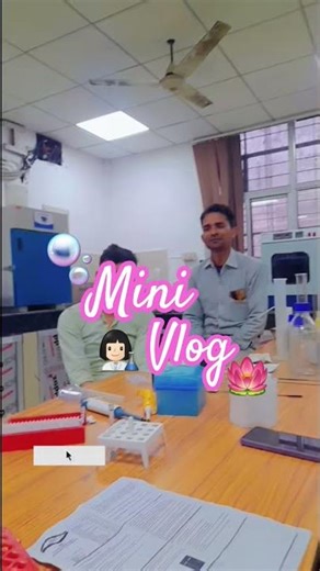 #cllgminivlog day24 #Microbiologist #dailylife #labservice #microlabs #love and support🫶🏻🫴🏻