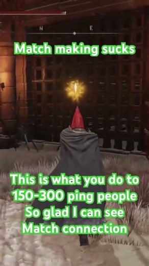 300 ping is so fun 🫩 #eldenring #exploit #glitch #connection #bad #pvp #funny #depression