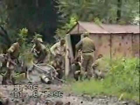 Rare combat footage just from streets of Grozny [with ENG subs]