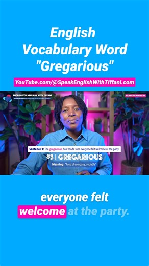Understanding the Meaning of Gregarious