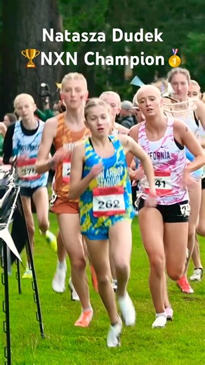 Natasza Dudek | NXN and Brooks XC Champion 🏆