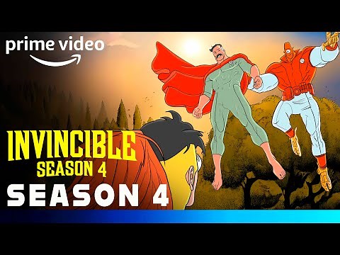 Invincible Season 4 | SEASON 4 PROMO TRAILER | invincible season 4 trailer