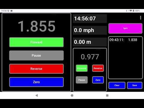BME Odometer into