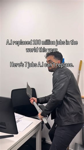Stories by Mo El Hadri on Instagram: "1. Trades If it needs hands on site, judgement, or fixing the unexpected, A.I is useless. 2. Emergency work Leaks, floods, power outages. No bot shows up at midnight. 3. Deal makers Finding work, pricing it, giving it to crews. Pure human leverage. 4. Sales & trust People don’t buy quotes. They buy confidence. 5. Project managers Keeping jobs moving, trades aligned, clients calm. Chaos isn’t automated. 6. Operators People who run systems, not just tools. Lap