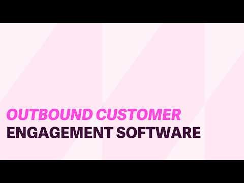 Outbound Customer Engagement Software with MaxContact