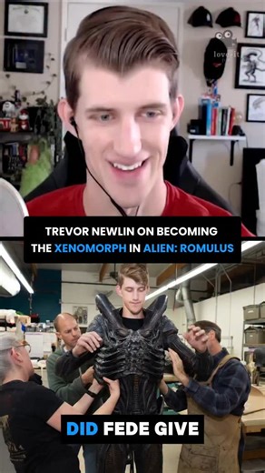 Love it Film on Instagram: "Trevor Newlin, the actor who brought the terrifying Xenomorph to life in Alien: Romulus, as well as The Monstrosity in Smile 2 and Mr. Handsome in Superman, shares the notes director Fede Álvarez gave him on portraying such an iconic movie monster. Link to our full interview with Trevor in our bio! — YouTube, Spotify & Apple Podcasts. 🔗 #film #alienromulus #behindthescenes #practicaleffects #filmmaking #cinema #alien #trending #aliens #xenomorph"