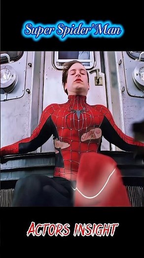 Spider-Man Stops a Train With His BARE HANDS #SpiderMan #MovieScenes