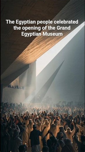 #Egyptian #مصر #celebrated #اكسبلور #opening #GEM #GrandEgyptianMuseum #pyramids #ancient #explore