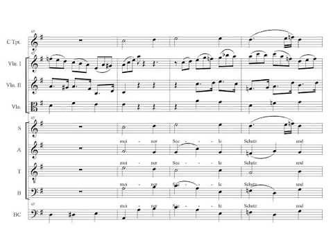 J. S. Bach. Cantata 147 BWV 147 Coral