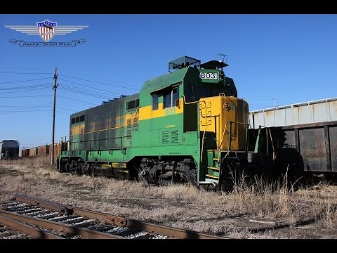EMD CF7 Locomotive Startup