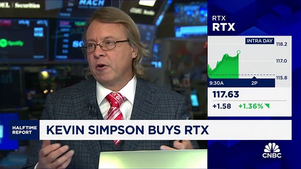 Trade Tracker: Kevin Simpson buys RTX and more CME Group