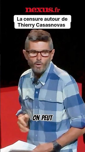 Thierry Casasnovas est victime de censure, il prend la parole