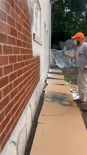 Exterior house transformation by Theiner Painting. Call Theiner Painting for all your exterior painting needs. #callthepainter #theinerpainting #exteriorpainting #residentialpainting #gta | Theiner Painting Residential & Commercial Painting Toronto