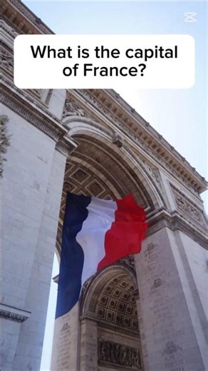 What is the capital of France 🇨🇵#france #quiztime