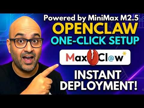 This AI Agent Works 24/7… While You Sleep 🤯 | MiniMax Agent + MaxClaw Explained!