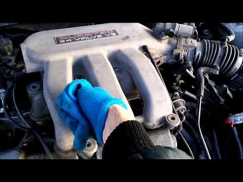 How To Spark Plugs Intake 3 0 DOHC Ford Taurus HTWL
