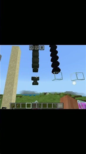 end crystal vs blocks vs arrow. #minecraft