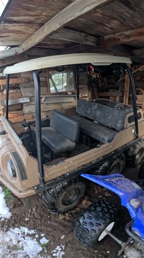 6x6 AMPHIBIOUS | 1990 Max 4 #6x6 #amphibious #outdoors #offroad