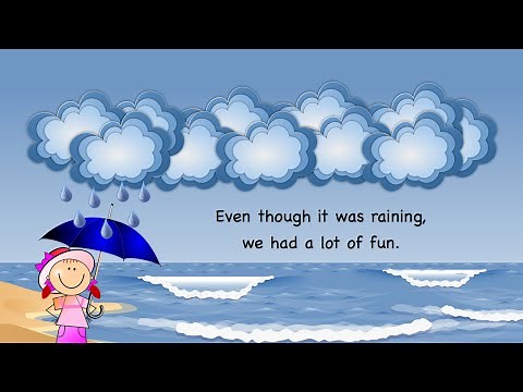 English Grammar: Contrast Words, Although & Despite