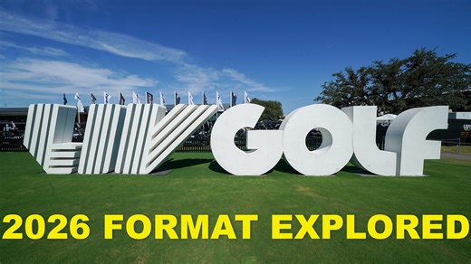 LIV Golf format explained: How team and individual events work in 2026
