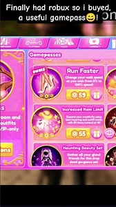 #DreamTrackAI getting robux for the first time & spending it all in DTI & clothes on pretty Avatar.