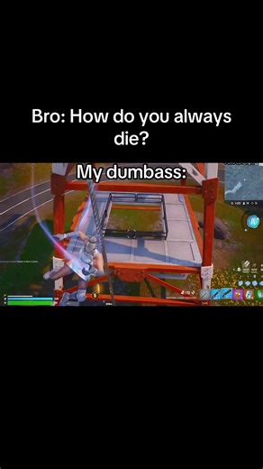 Ziplines are my mortal enemy😭🙏 #fy #comp #viral #fyp #fortnitememes