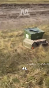 Ucrania presenta un robot armado para reemplazar a la infantería | Airsoft Arena ES
