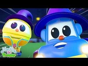 Halloween Spooky Boo - Kids Rhymes and Spooky Cartoon Videos for Kids - Videos For Kids