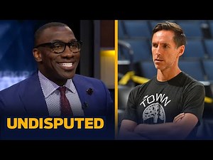 Skip & Shannon react to Steve Nash being named Head Coach of the Brooklyn Nets | NBA | UNDISPUTED