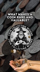What makes a coin rare and valuable? #coincollecting #rarecoin #valuablecoin #coinhelp | CoinCollectingWizard