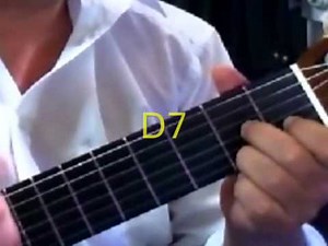 How to play "Lead Me, Guide Me" by Elvis Presley on Guitar