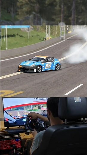 Realistic Drift with Logitech G29 😳 | 370Z