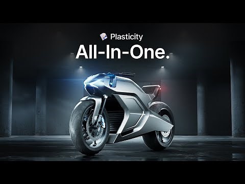 All-In-One | Plasticity 3D Modeling Course