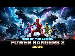 POWER RANGERS 2: RISE OF THE LEGION (2026) – Concept Trailer | Oscar Isaac & Michelle Yeoh