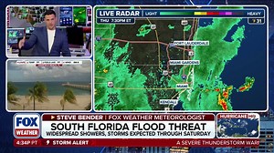 South Florida flood threat