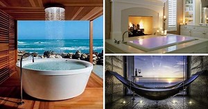 34 Amazing and Cool Bathtubs You've Never Seen Before