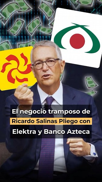 🚨 Ricardo Salinas Pliego’s shady business