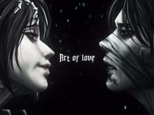 ☽ ꜱ ʜ Λ ʜ ɪ ʀ on Instagram: "Art of love - Levi & Hange . . . . #levi #mikasa #levihange"