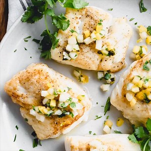 15K views · 19 shares | Here is a super easy technique for pan frying fish. Serve it with pineapple salsa, or our easy caper sauce! Full instructions here --> https://www.healthyseasonalrecipes.com/pan-fried-fish/ | Healthy Seasonal Recipes | Facebook