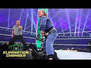 Rousey tags a fired up Naomi into the ring: WWE Elimination Chamber 2022 (WWE Network Exclusive)