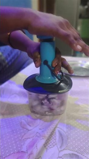 Easy n amazing pro push vegetable chopper ###🍆 🥒🧅😁