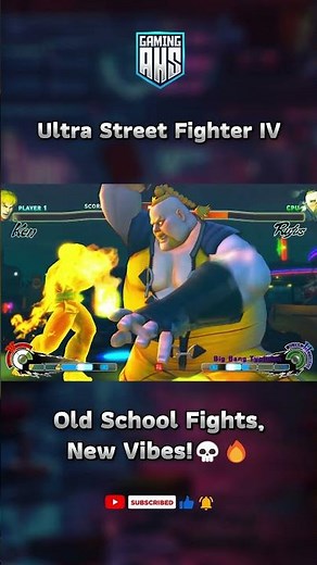 Ultra Street Fighter IV Still COMPETE with Modern Fighting Games?