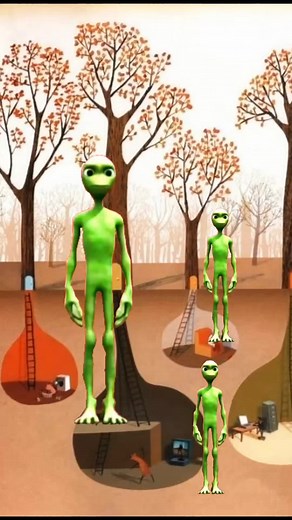 FUNNY DANCE💃🏻👽 #alien #dance #danse #aliens #uzaylı #komik #dancevideo #funnytiktok #kesfet #funnyy #babytiktok #babydance #scary #komikvideolar #dansetiktok