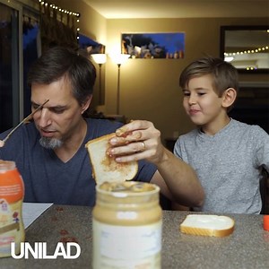 623K views · 2.7K reactions | Here's what happens when you follow a child's instructions on how to make a sandwich very literally  Josh Darnit | UNILAD | Facebook