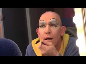 Watch Andrew Ryan Transform into a Pantomime Dame