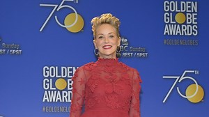 Sharon Stone Laughs in Reporter's Face After Being Asked If She's Experienced Sexual Harassment