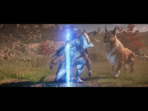 Warframe New Intro Cinematic