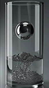 Magnetic Liquid Waterfall… Hypnotic ASMR You MUST Watch 😳🖤🫧