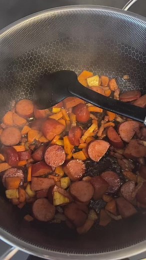 #essen #kochen #rezept serbische Bohnen Suppe